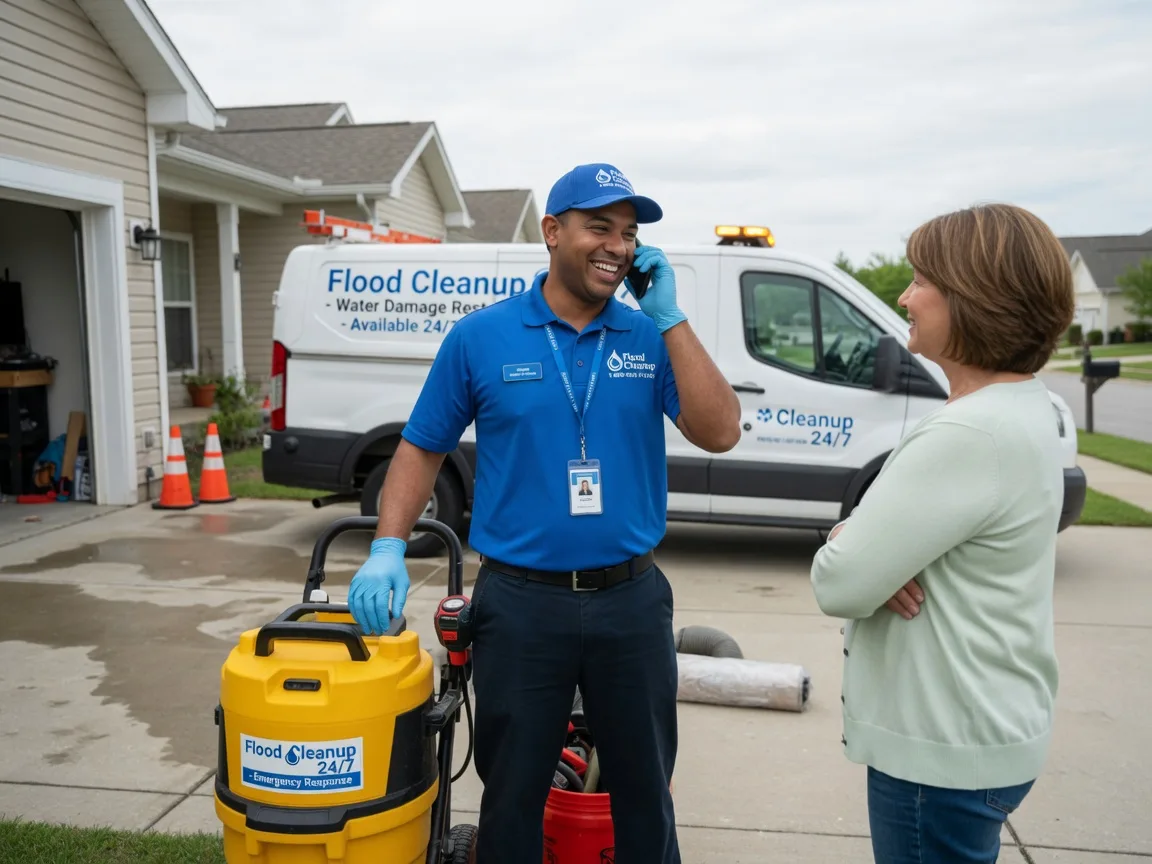 Flood Cleanup Centralia, IL FAQs
