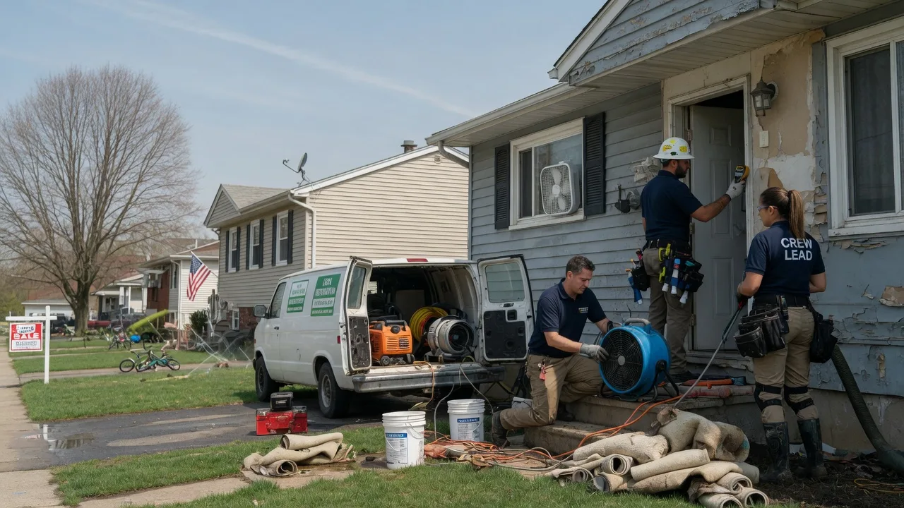 Flood Cleanup in Centralia, IL near me