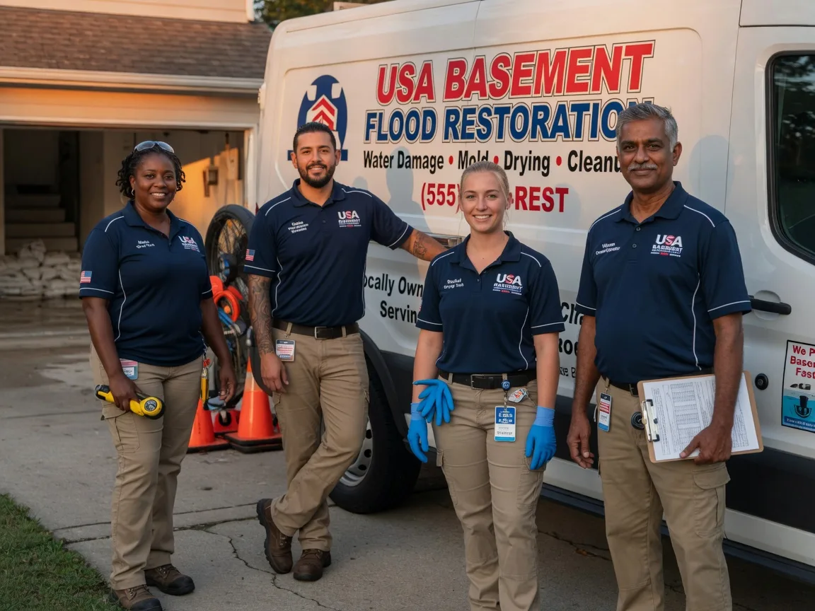Basement Flood Cleanup company in Centralia, IL